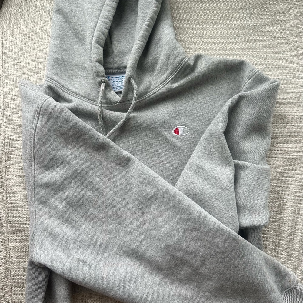 Champion Cropped Hoodie